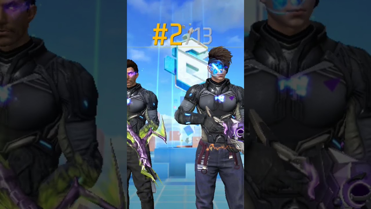 NEW BR PUSH SEASON 34 HEROIC PUSH #viral #freefire #4flaggamer #trending