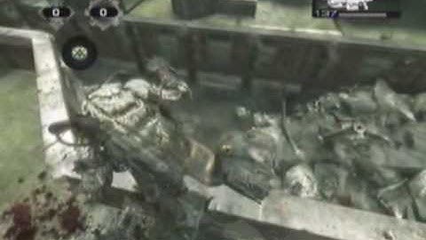 Gears Of War 2 Glitches: NEW Kung Fu Flip Tutorial #2 (AfterPatch)