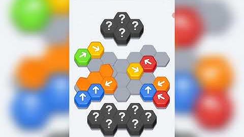 Hexa Shift - Logic Puzzle Level 86 walkthrough | Hexa Shift Level 86 Solution Gamerstein