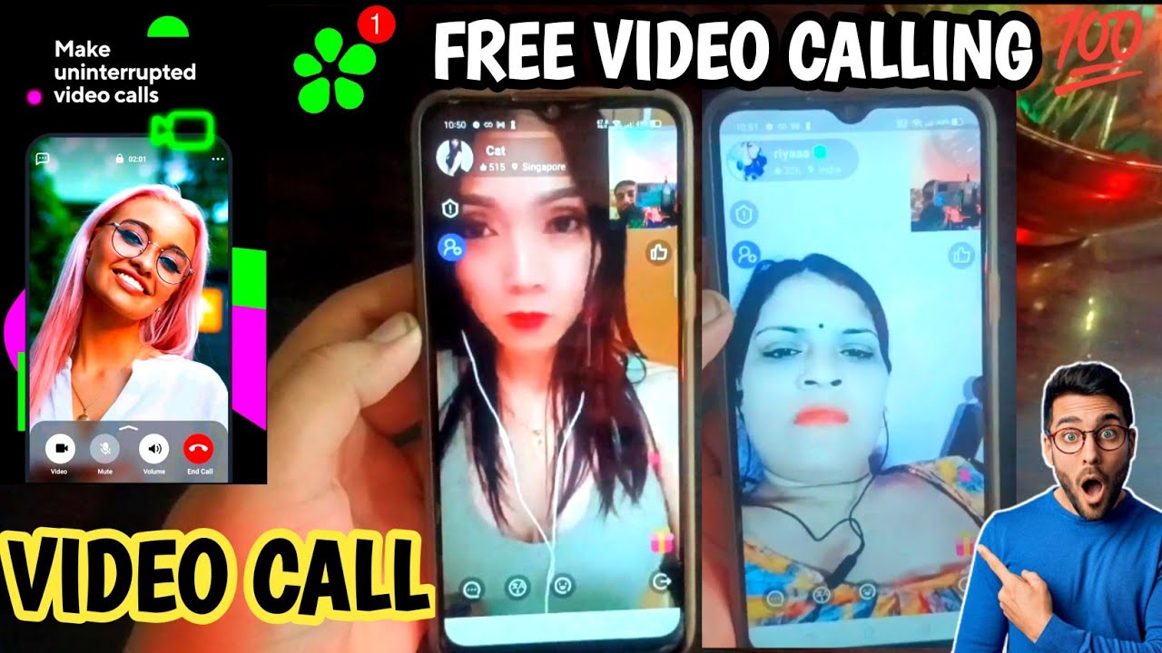 free random video calling app