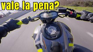 Yamaha MT 07 2017 en el 2025