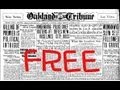 Researching Newspapers for Genealogy for Free