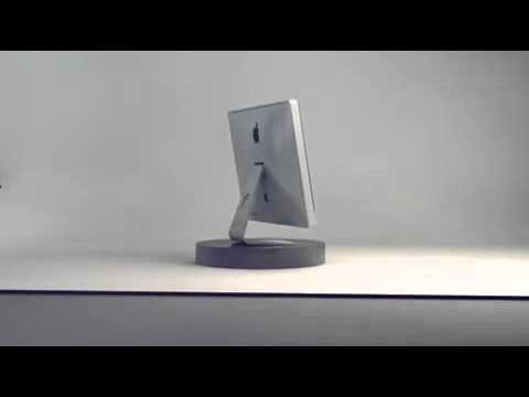 Spinning iMac C4D