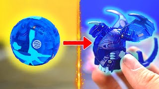 Opening Blue Dragonoid 5 More Rare Bakugan