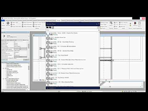 Dynamo Auto Create Views of part elements