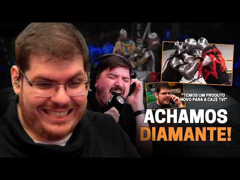CASIMIRO REAGE: MMA MEDIEVAL COM NARRAÇÃO DE LUÍS FELIPE FREITAS (PRECIOSIDADE) | Cortes do Casimito