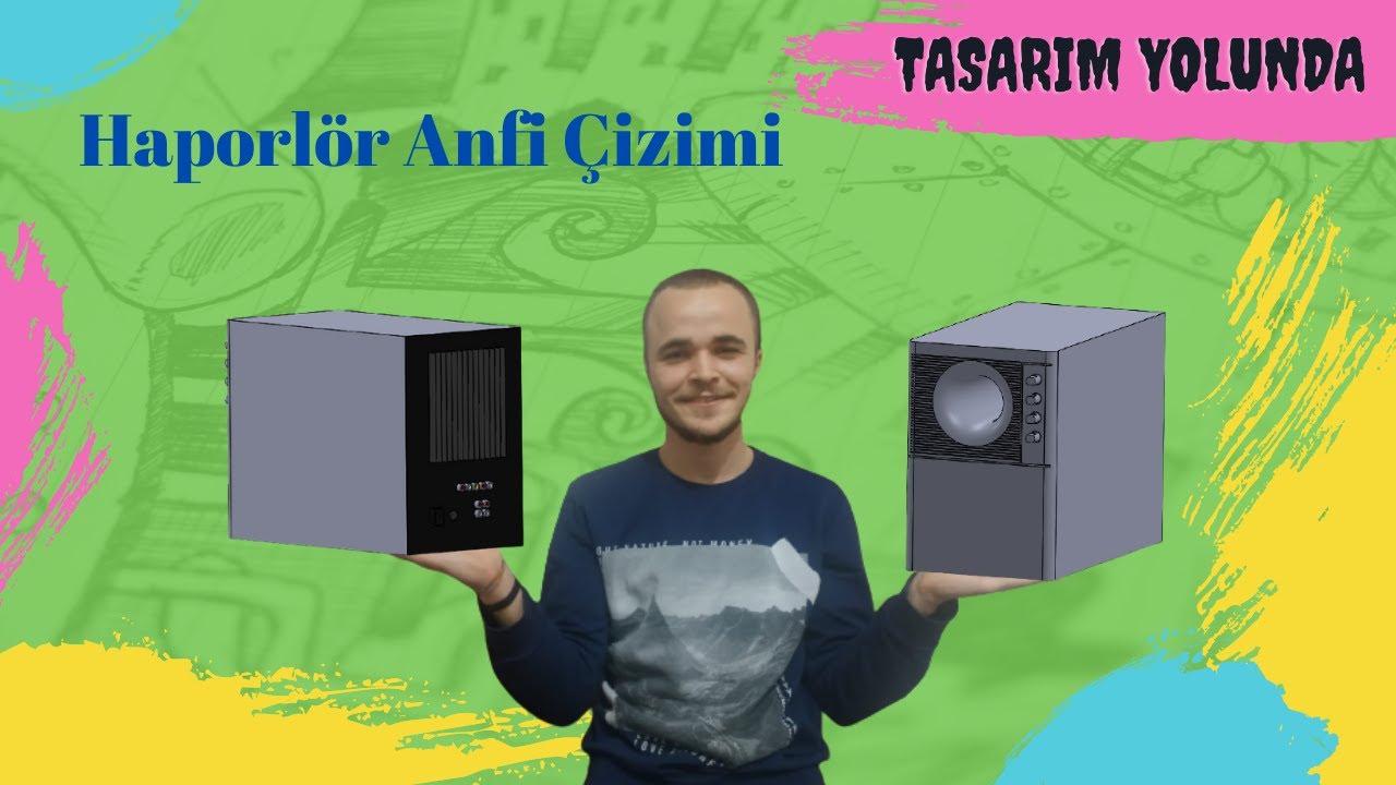 Solidworks ile Anfi Çizimi