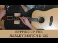 Setting up my cheap acoustic guitar - Harley Benton D-120NT