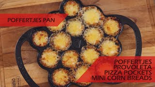How to Use a Poffertjes Pan - Victoria Cast Iron Pan for Pancakes, Cornbread Recipes, Cheese Snacks