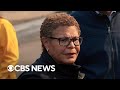 What we know about Karen Bass' travels before the California wildfires