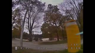 Powerloop with backwards exit