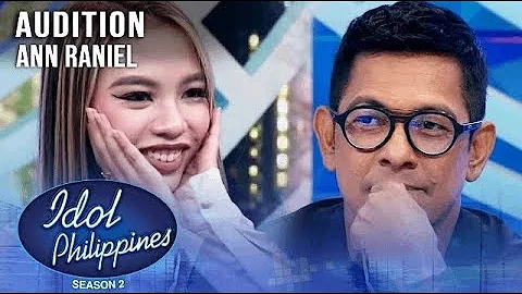 Ann Raniel - Orange Colored Sky | Idol Philippines...