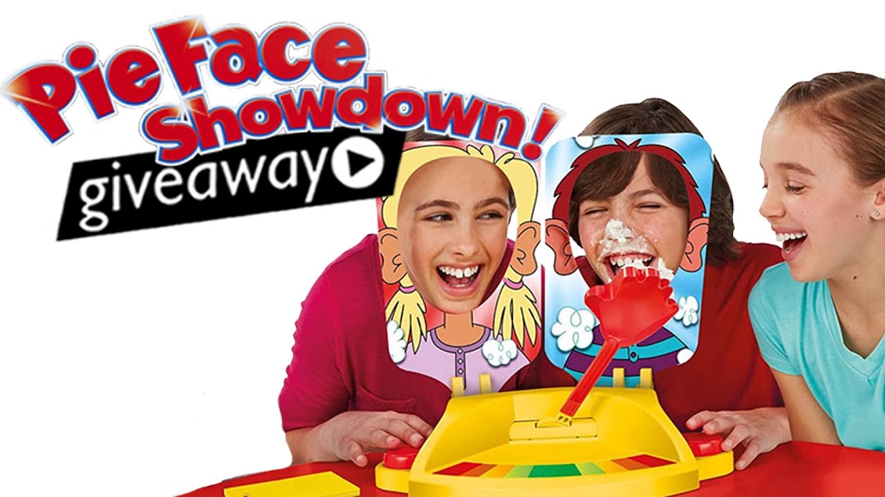 toys r us pie face