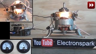 Reversible Vacuum Motor Burn Out