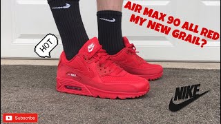 air max 90 triple red