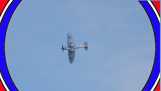 Watch The Incredible 2024 BBMF Spitfire Practice Display In Action!