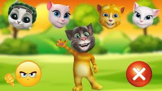 Talking Tom Game For Kids Part -16 Matching The Wrong Head Game For Children