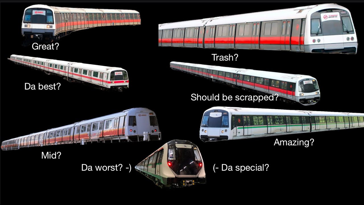 Rating SMRT on the EWL & NSL (180 subs special)