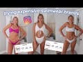 Testing expensive instagram famous swimwear brands kulani kinis triangl  dippin daisys