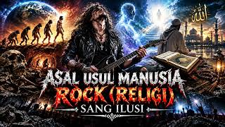 ASAL USUL MANUSIA — ROCK (RELIGI) HEAVY METAL | SANG ILUSI