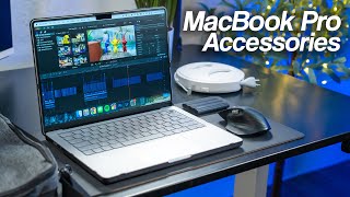 10 Essential MUST HAVE Accessories for YOUR MacBook Pro in 2023!