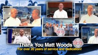 Hendrick Honda Bradenton - "Thank You Matt Woods" (8/2013)