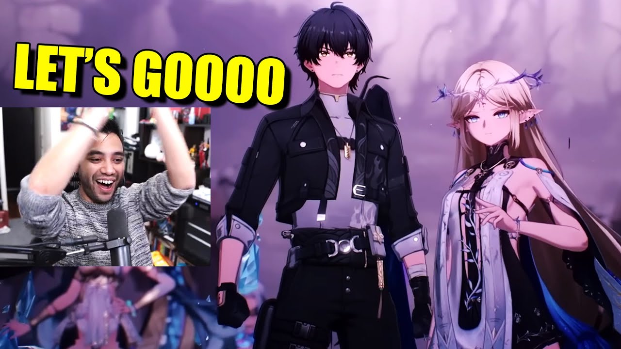 Gigguk Reacts To The Wuthering Waves 2.7 Story FINALE