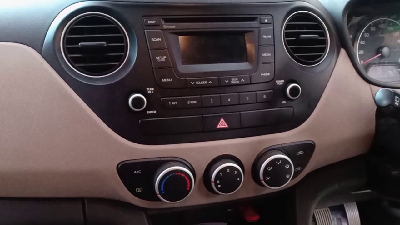 Grand i10 touch player installing