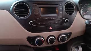 Grand I10 Touch Player Installing