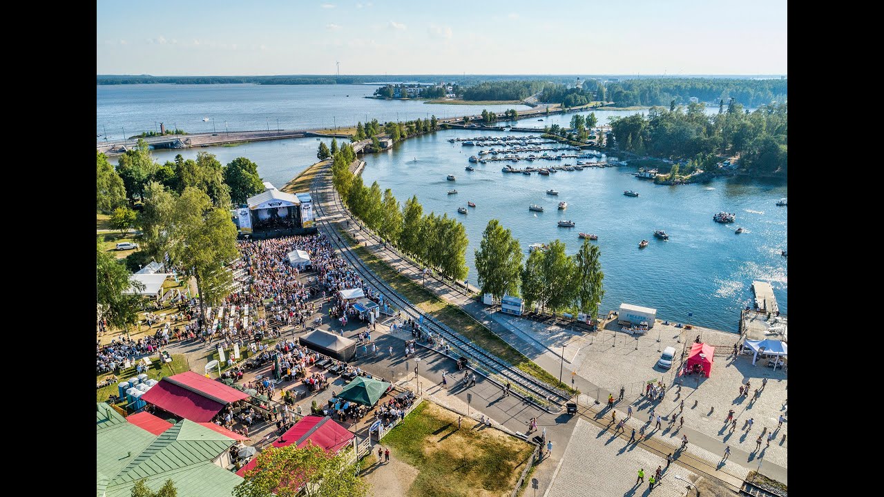 Vaasa Festival 2018 - Music, Food & Wine - AFTERMOVIE - YouTube