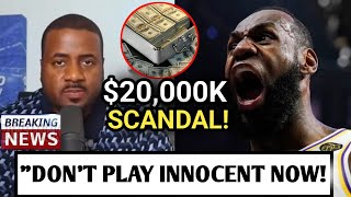 LeBron James Drama Explodes: Supporter Turns Against Him in Shocking Interview!