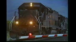 Black E, California 1993South Black E D&Rgw 5401