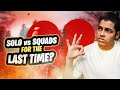 Solo vs squads for the last time   pubg mobile  jonathan