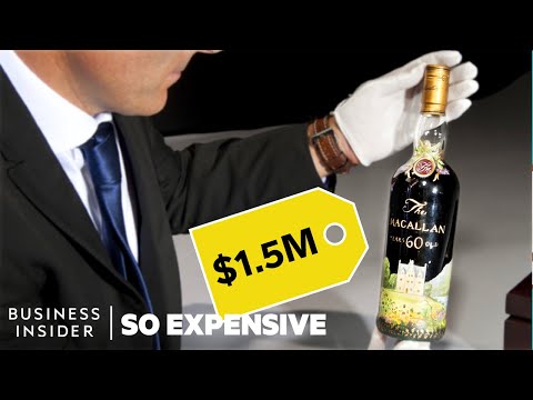 Vidéo: The Macallan Lance Un Whisky écossais à 10000 $ - Le Manuel