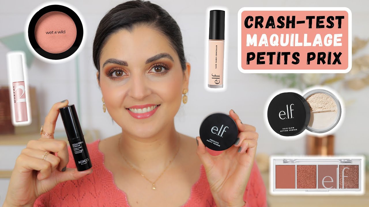 Crash test MAQUILLAGE PAS CHER ! ELF, Wet N Wild, Kiko, Morphe 2... De TRÈS BELLES découvertes...
