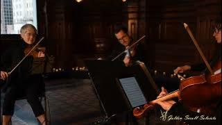 Download lagu Can't Help Falling in Love/Canon in D Mashup - string quartet