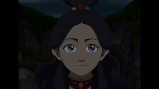 Avatar The Last Airbender: Book 3 Fire Episode 3 The Painted Lady | Team Avatar Cleans River Ending