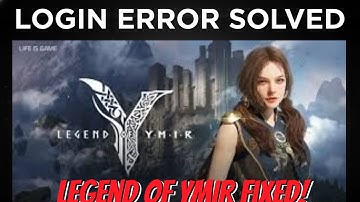 🔧 Legend of YMIR App Not Working? Here’s the Fix (2025)