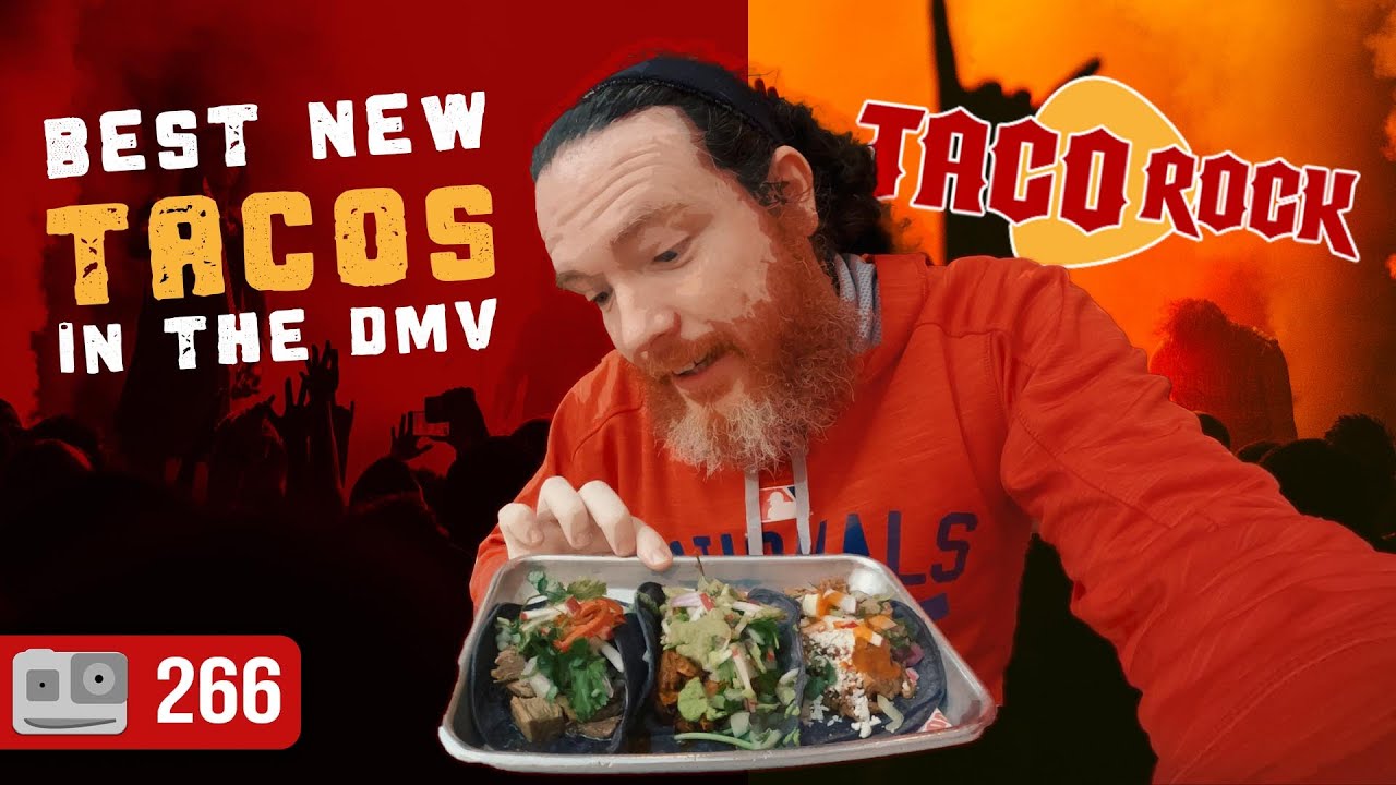 Taco Rock Has The Best New Tacos In The DMV YouTube