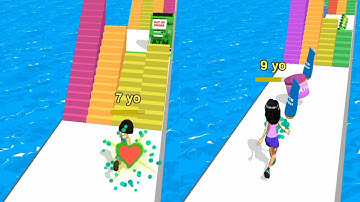 Level Max Run Of Life Android Gameplay Walkthrough #34