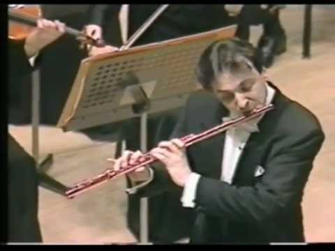 Khatchaturian flute concerto - Philippe Bernold, flute