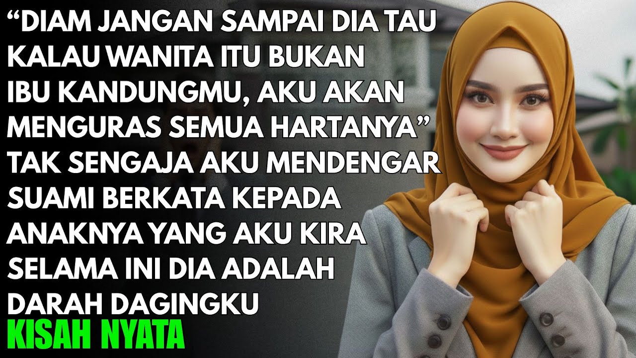 AKU PERGI SETELAH TES DNA TERNYATA PUTRIKU BUKAN ANAK KANDUNGKU-SUAMI BOHONG UNTUK MENGURAS HARTAKU