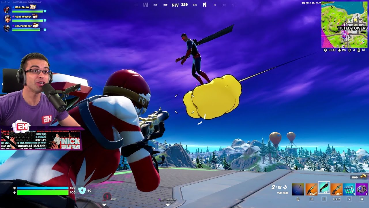 uninstalling Fortnite if I died like this...