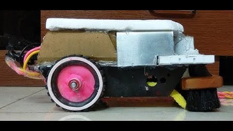 Floor Cleaning Robot Using Arduino Part 1