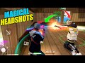 Magical Headshots Legendary Duo vs Squad Gameplay With Karan - Garena Free Fire Best Peak Headshots