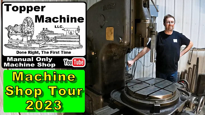 Machine Shop Tour 2023 - Manual Only Machine Shop ...