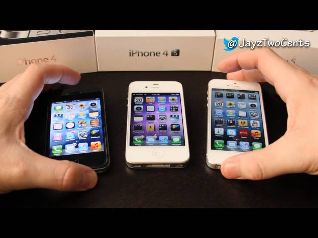 iPhone 5 vs. iPhone 4S