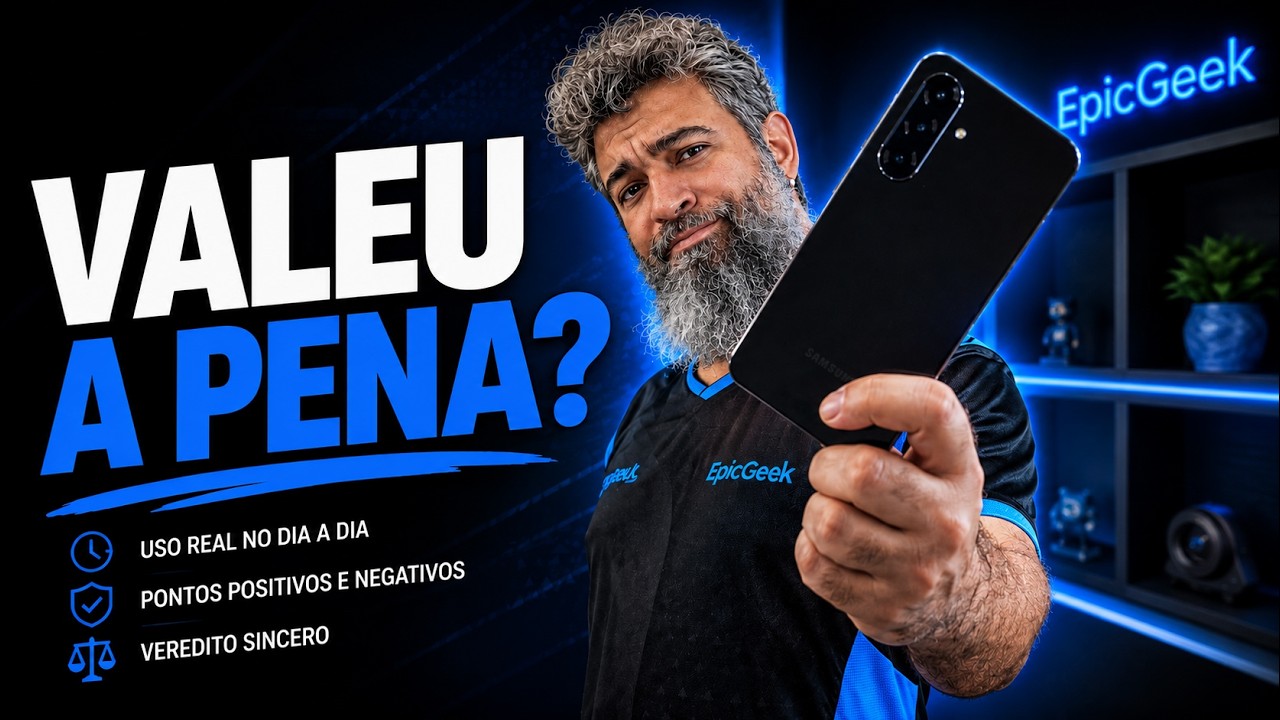 Galaxy A36 5G: review completo depois de usar por meses