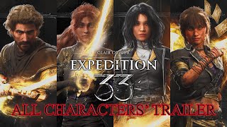 all characters of clair obscur expedition 33