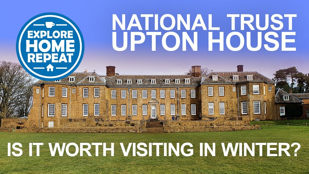Upton House and Gardens, Warwickshire Tour National Trust. Is it